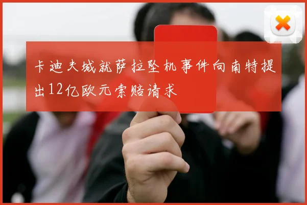 卡迪夫城就萨拉坠机事件向南特提出12亿欧元索赔请求